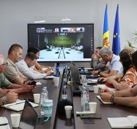 Комиссия Нистрана сообщает о снижении водного потока реки Нистру