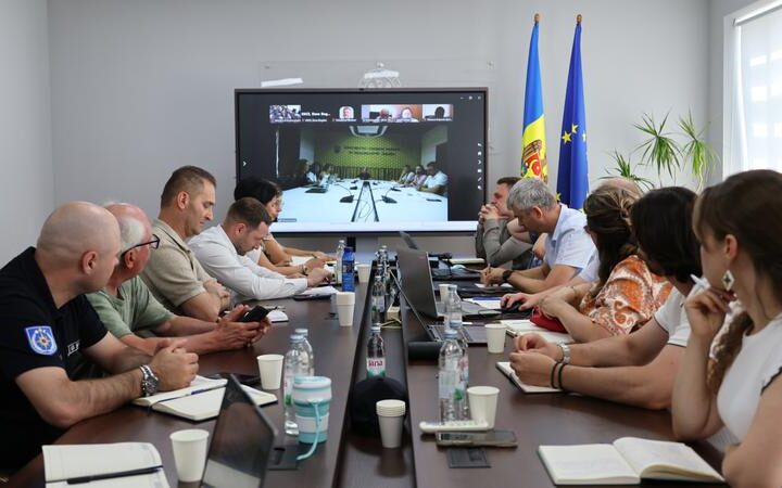 Комиссия Нистрана сообщает о снижении водного потока реки Нистру