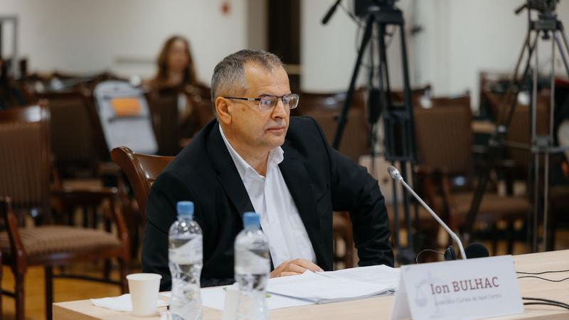 Комиссия по оценке судей представляет дело Иона Булхака в Верховный суд