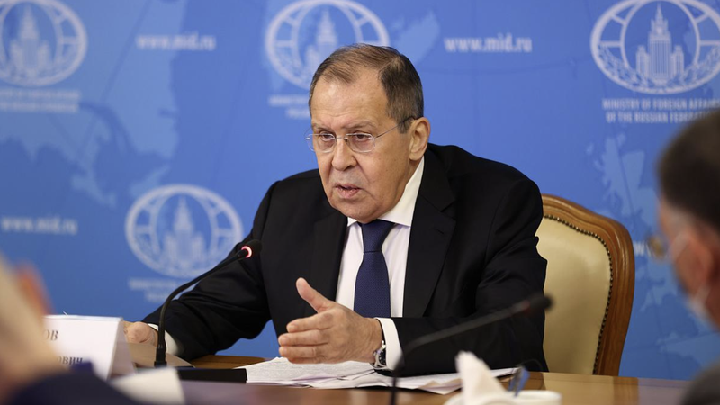 Лавров отверг предложение о прекращении огня с Украиной и угрожает новым атакам