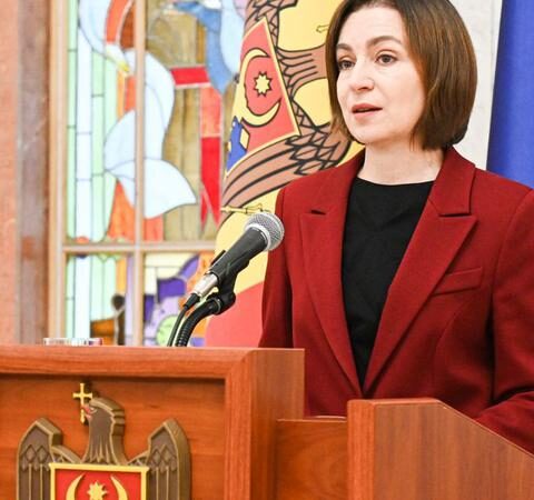 Маия Санду объяснила отсутствие жестких мер против Озерова