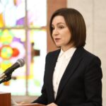 Маия Санду осудила пролет российских дронов над Молдовой