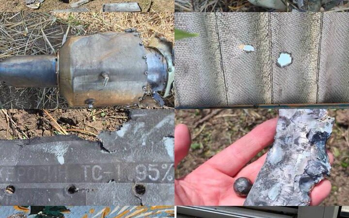 Маия Санду прокомментировала инцидент с ракетой-дроной в Crocmaz