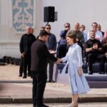 Маия Санду удостоилась высокой награды Украины в Киеве