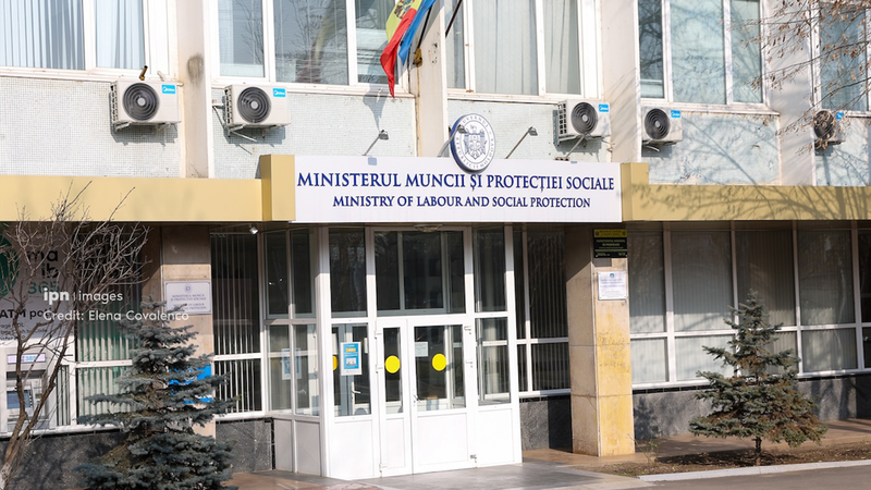 Министерство труда инициировало проверку в центре для беженцев в Кишиневе
