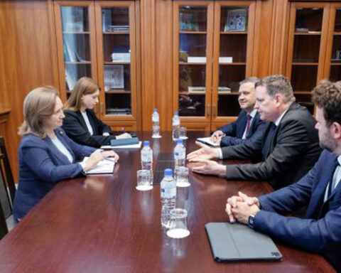 Молдова рассчитывает на укрепление сотрудничества с Латвией в Кишиневе