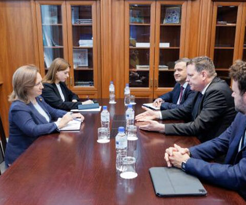 Молдова рассчитывает на укрепление сотрудничества с Латвией в Кишиневе