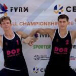 Молдова завоевала серебро на чемпионате Балкан по пляжному волейболу U22