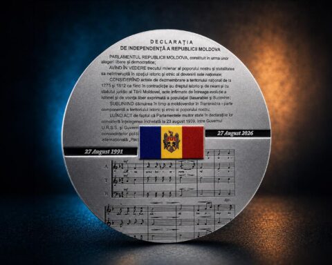 Национальный банк Молдовы ввел в обращение памятные монеты к 35‑летию независимости страны