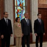 Насуи и Осмоческу назначены министрами в новом составе правительства Молдовы