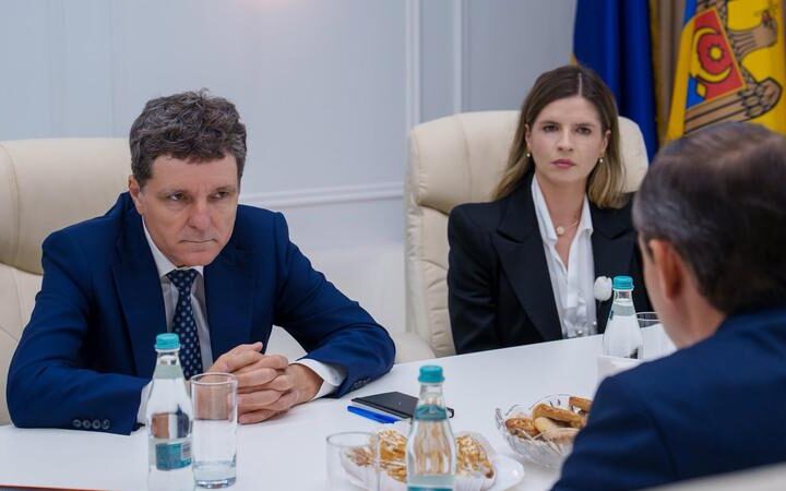 Никушор Дан посетил Кагул и ознакомился с работами по строительству театра
