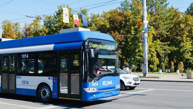 Ограничение движения в центре Кишинева в День независимости
