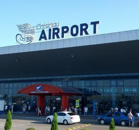 Ограниченный доступ в терминале аэропорта Кишинёва с 27 по 31 августа