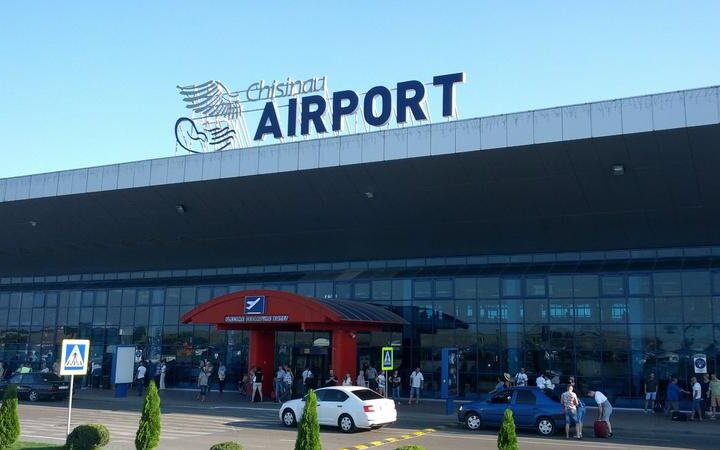 Ограниченный доступ в терминале аэропорта Кишинёва с 27 по 31 августа