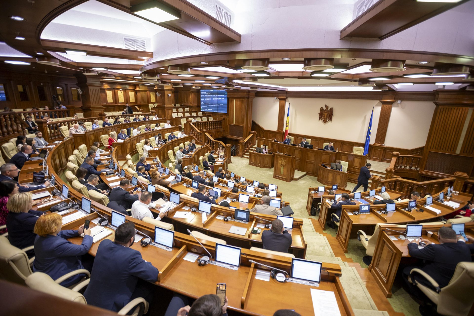 Парламент обязал газового поставщика Приднестровского региона формировать стратегические запасы газа