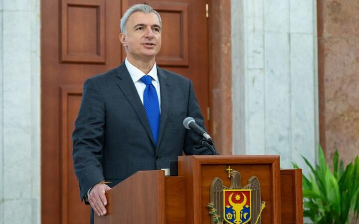 Первое сообщение Осмоческу после назначения министром сельского хозяйства