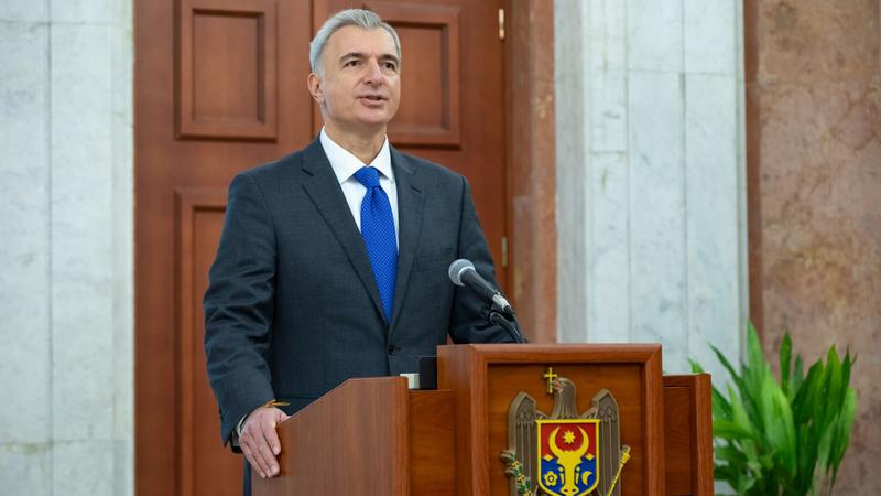 Первое сообщение Осмоческу после назначения министром сельского хозяйства