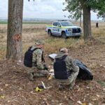 Полиция установила тип дрона, упавшего на дорогу Чишинэу-Басарабяска
