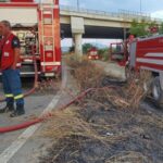 Пожарные из Молдовы ликвидировали очаги возгораний в Греции за пять часов