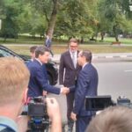 Президент Румынии Никушор Дан посетил город Кахул