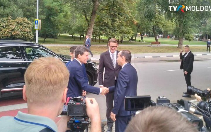 Президент Румынии Никушор Дан посетил город Кахул