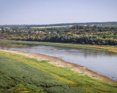 Приток воды в Новоднестровское водохранилище упал до 14 кубометров в секунду, сброс в Днестр сокращен до 65 кубов