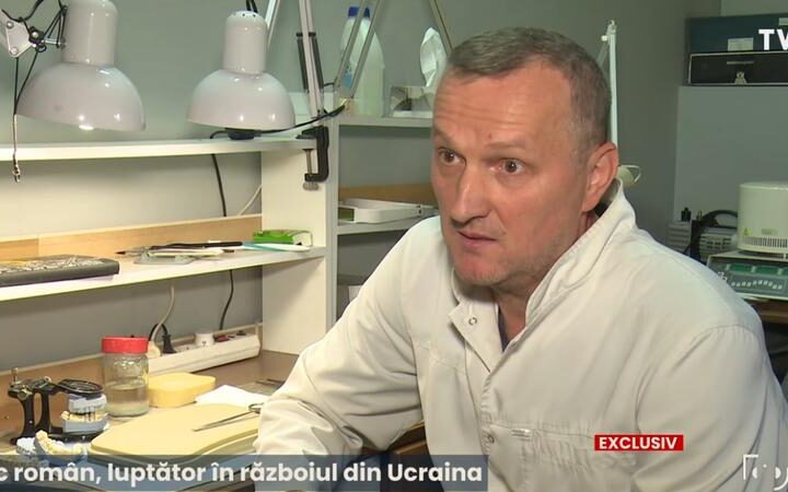 Роман из Украины стал оператором дронов и продолжает работать стоматологом