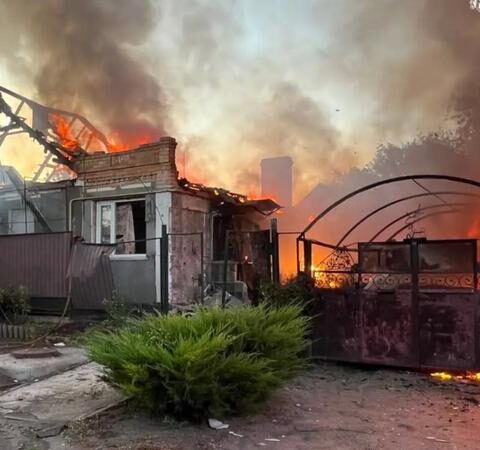 Российские атаки на Украину привели к 7 погибшим и 51 раненому, Киев также под ударом