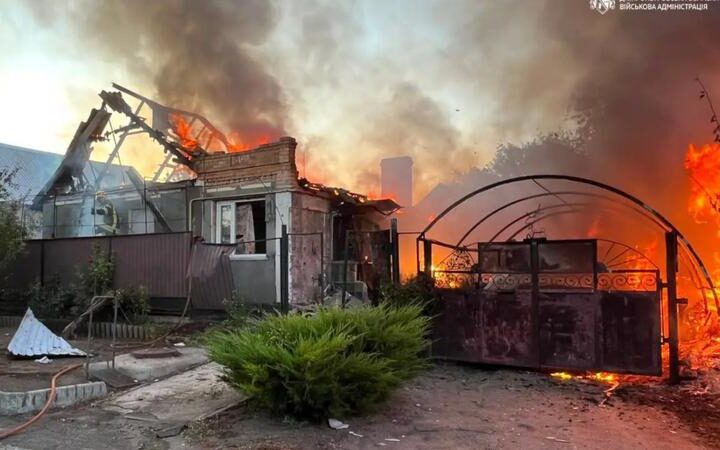 Российские атаки на Украину привели к 7 погибшим и 51 раненому, Киев также под ударом