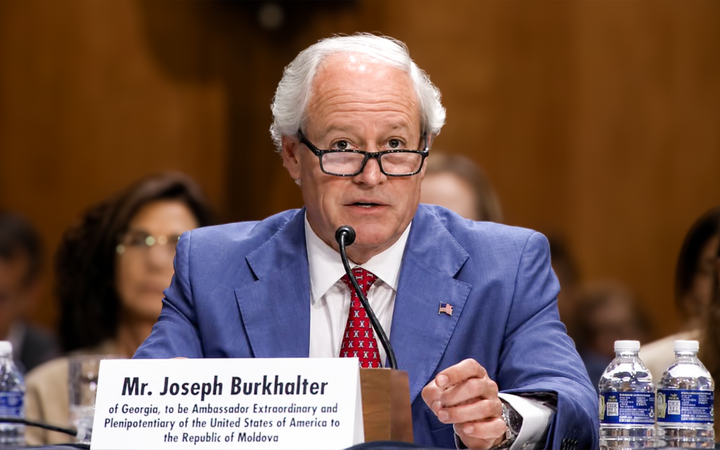 Сенат США подтвердил назначение Джозефа Беркхалтера на пост посла в Кишиневе