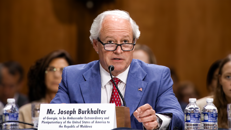 Сенат США подтвердил назначение Джозефа Беркхалтера на пост посла в Кишиневе