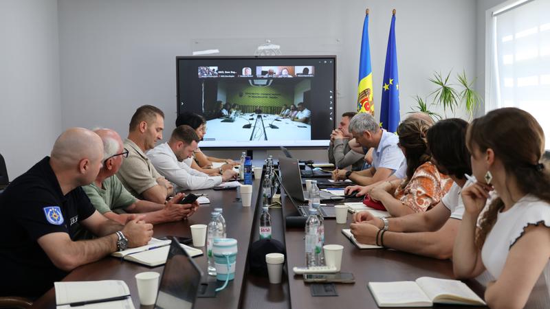 Снижение объема воды в Нистре: решения Нистранской комиссии
