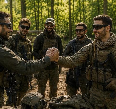 Сотрудничество в области airsoft между Румынией и Молдовой