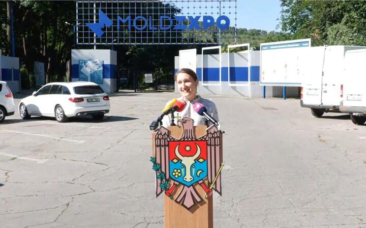 Современные парковки на Moldexpo: стоимость часа парковки составит 40 леев