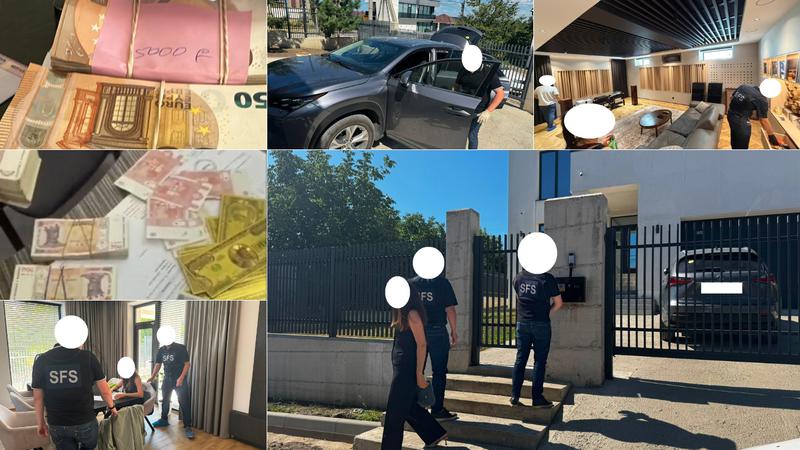 Строительная компания подозревается в уклонении от уплаты налогов на 3 миллиона леев