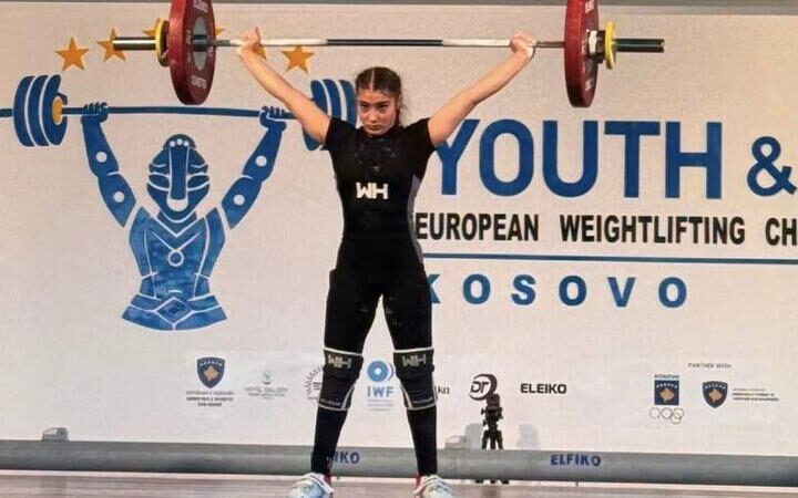 Тяжелоатлеты Молдовы завоевали серебряные медали на чемпионате Европы