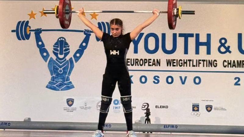 Тяжелоатлеты Молдовы завоевали серебряные медали на чемпионате Европы