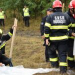 Учения по укреплению берегов озера прошли в районе Глодены с участием спасателей из Румынии