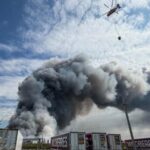 Украина выпустила сотни дронов по Москве в ходе масштабного атака