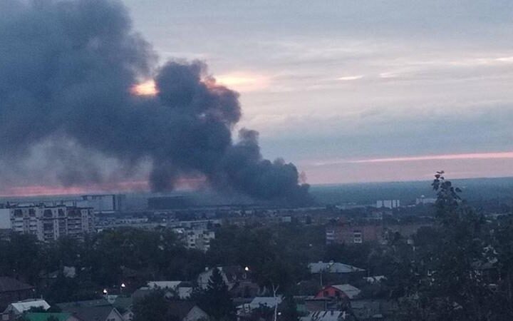 Укрыние атаковало объекты Роскосмоса ракетами Flamingo, заявил Зеленский