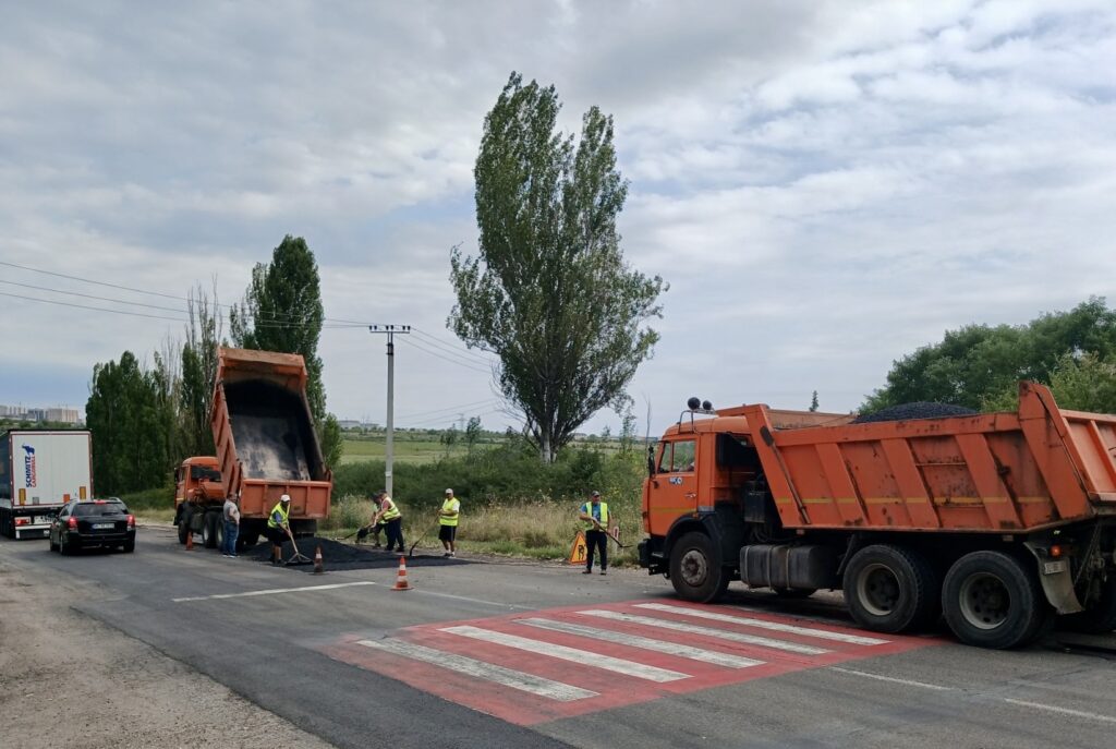 В этом месяце отремонтированы дороги в 32 населённых пунктах Молдовы