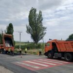 В этом месяце отремонтированы дороги в 32 населённых пунктах Молдовы
