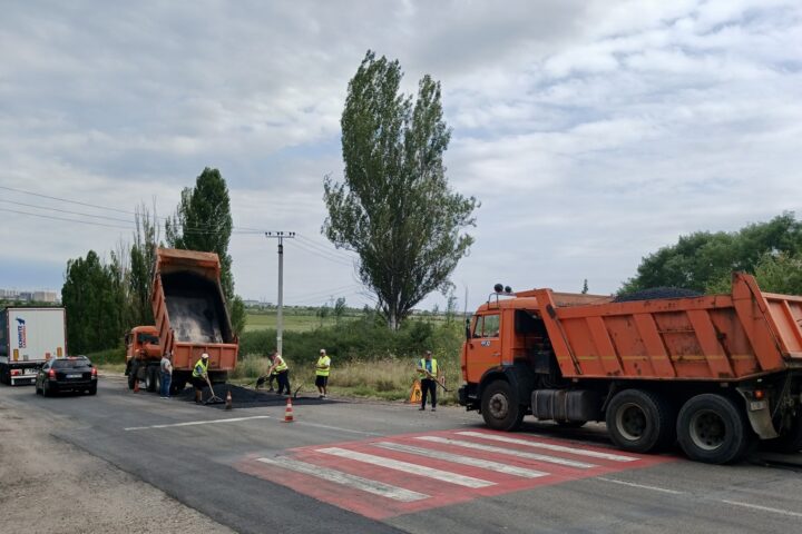 В этом месяце отремонтированы дороги в 32 населённых пунктах Молдовы