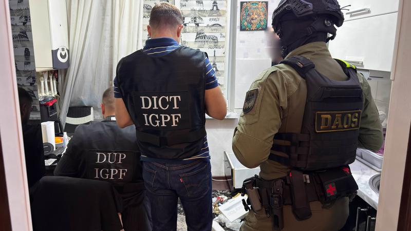 В ходе расследования зафиксированы обыски в 11 местах в Кишиневе по делу о торговле людьми