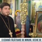 В храме села Крашнешены хранится чудотворная икона Богородицы