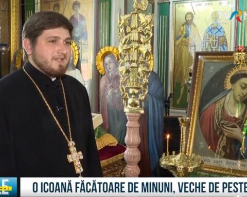 В храме села Крашнешены хранится чудотворная икона Богородицы