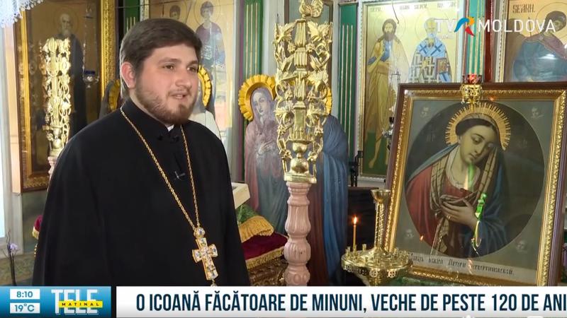 В храме села Крашнешены хранится чудотворная икона Богородицы