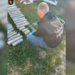 В Хынчештах задержан мужчина по делу о незаконном хранении оружия и боеприпасов
