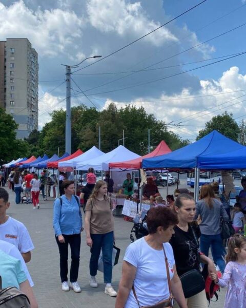 В Кишиневе в выходные пройдет ряд ярмарок с местной продукцией и сезонными товарами
