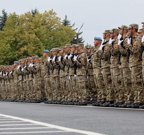В Кишинёве готовятся к празднованию Дня Независимости: военный парад и концерт в ПМАН